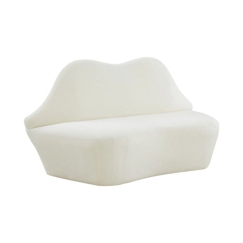 Lips Velvet Settee - 67.7