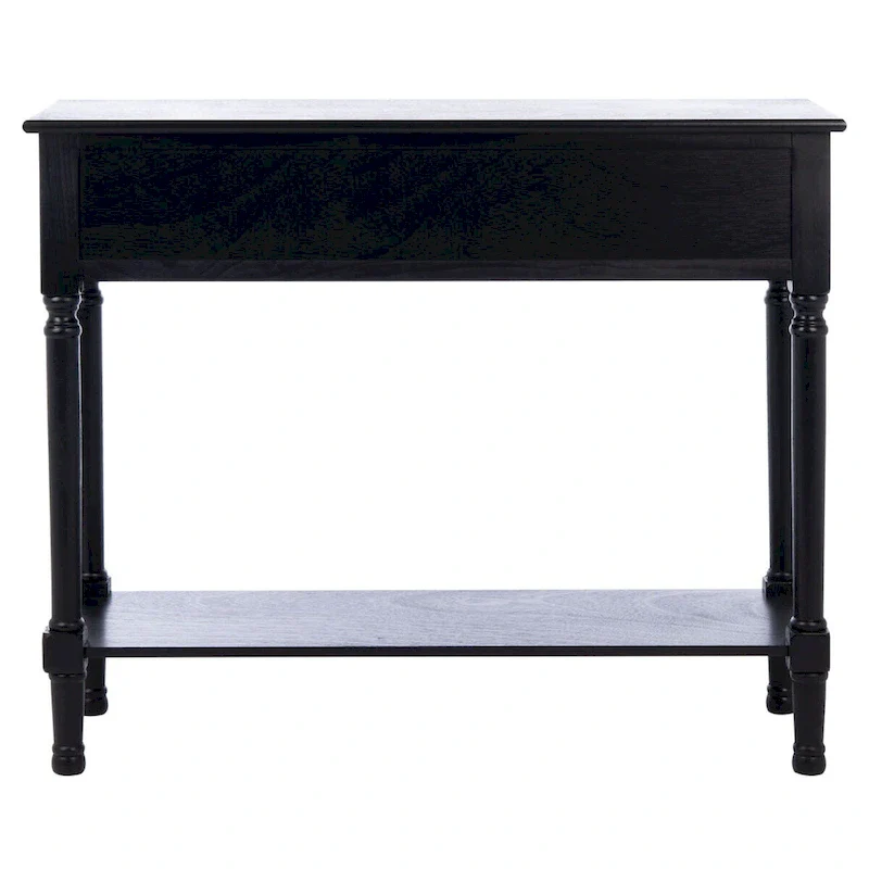 SAFAVIEH Sinda 2-Drawer Console Table - 35.5 W x 13 L x 29.5 H - 36Wx13Dx30H