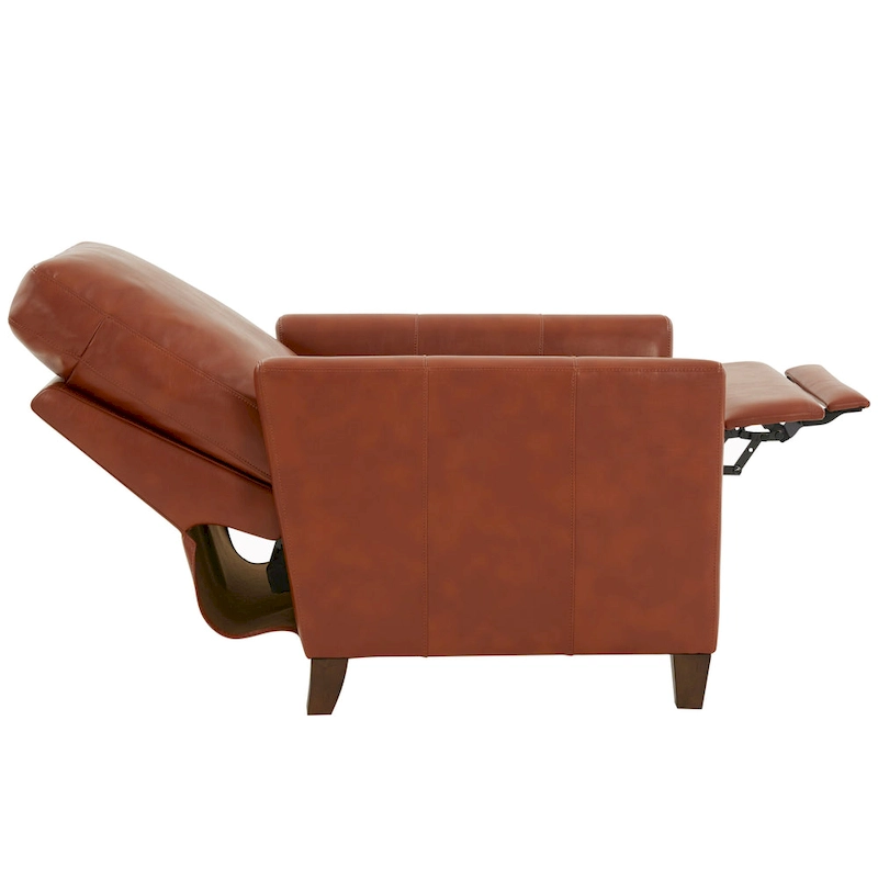 Piper Faux Leather Modern Recliner by Greyson Living