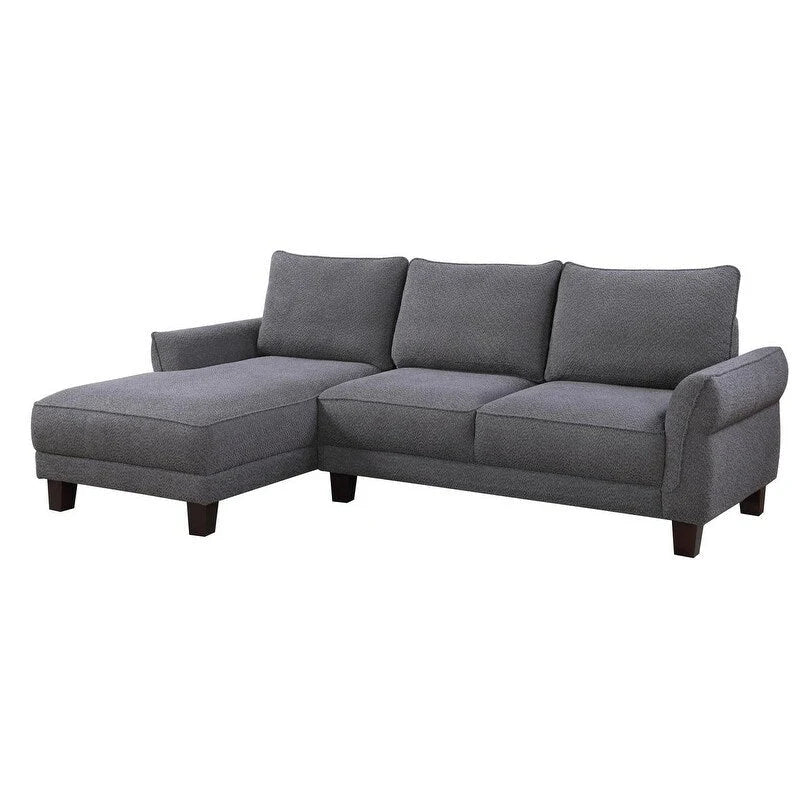 96 Wide Sectional Sofa with Left-Facing Chaise