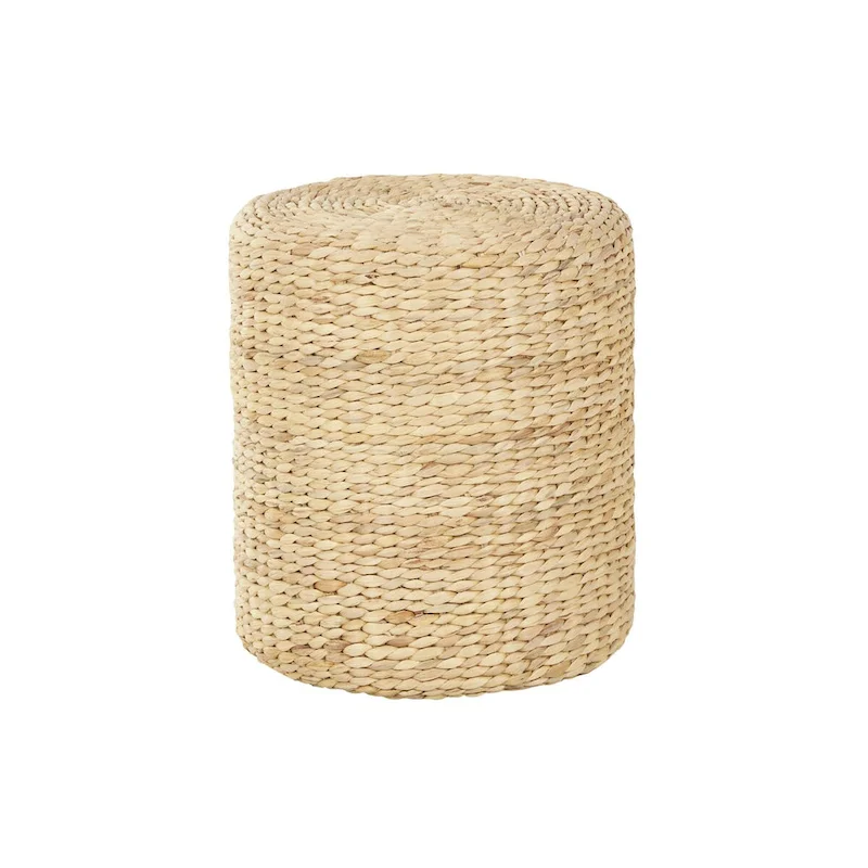 Seagrass Handmade Woven Drum Side End Accent