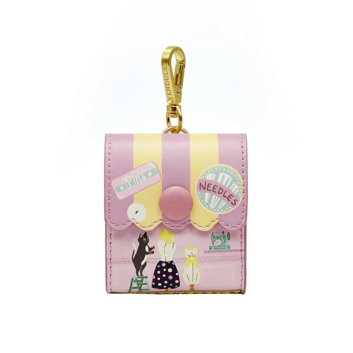 Vendula Sewing Shop - Rasberry Edition Ear Pods Case
