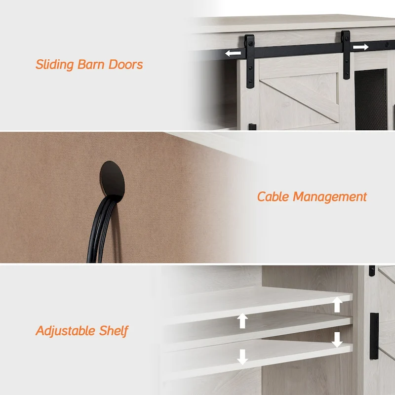 WAMPAT 36 inch 3 Sided Glass Electric Fireplace InsertBlack