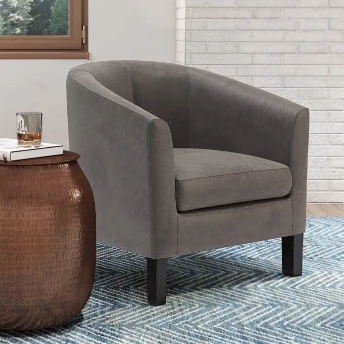 WYNDENHALL Parker 30-in. Wide Tub Chair - 30 inch Wide