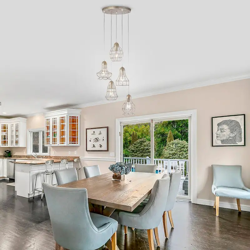 Aspen 5-Light Cluster Pendant