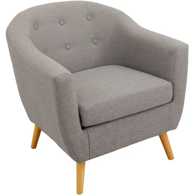 Carson Carrington Lieksa Mid-century Modern Accent Chair