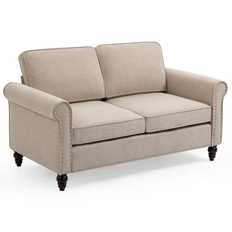 45 inch, 2 Seater Loveseat Sofa