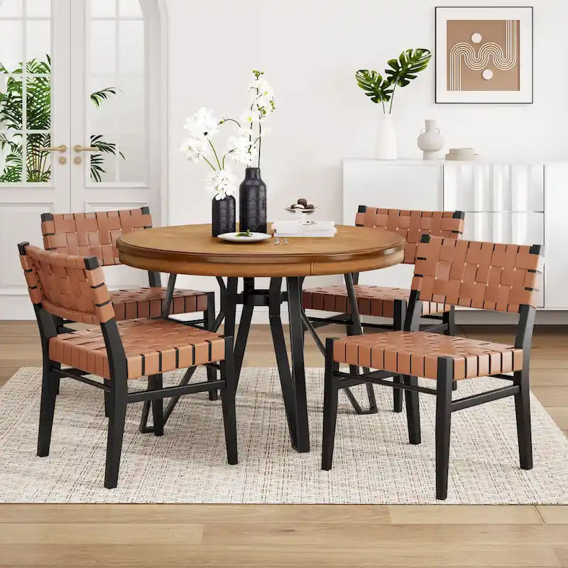 Insigtn 5-Piece Dining Set by Christopher Knight Home