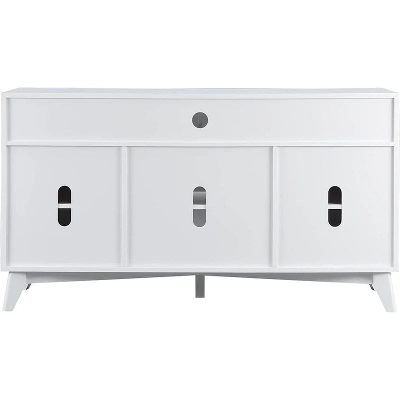 Mid Century Modern TV Stand, Highboy Entertainment Center, TV Console