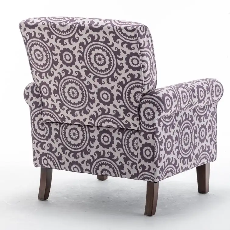 Classic Kentin Velvet Armchair