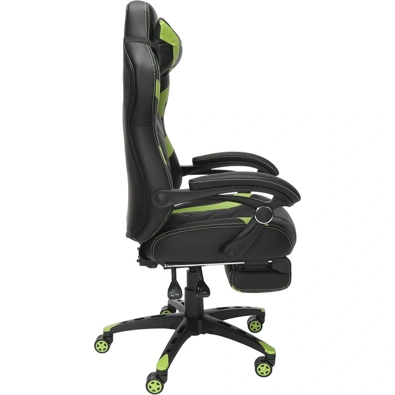 RESPAWN 110 Pro Gaming Chair - Gaming Chair with Footrest, Ergonomic Computer Desk Chair