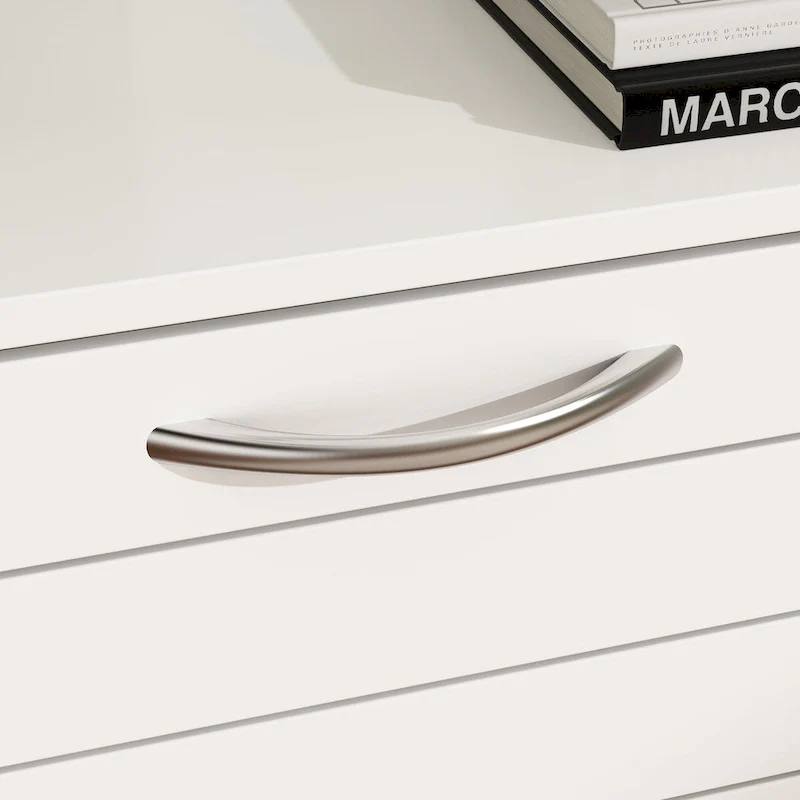 2-Drawer Shoe Cabinet, Fold-Out Drawers, Waterproof MDF, 8-12 Pairs, 22.4