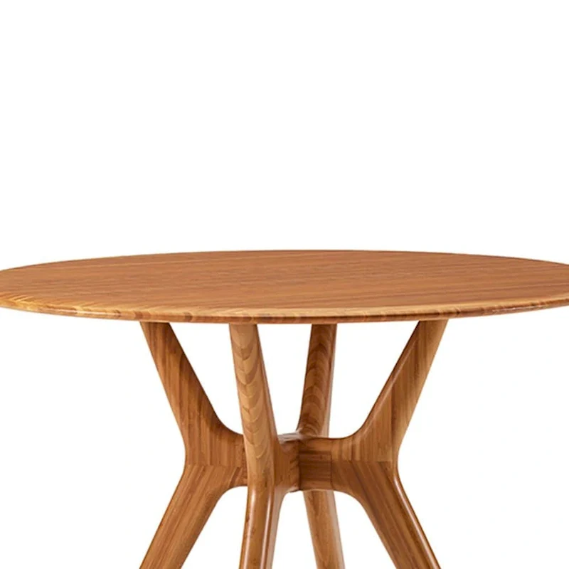36 Round Dining Table, Copper