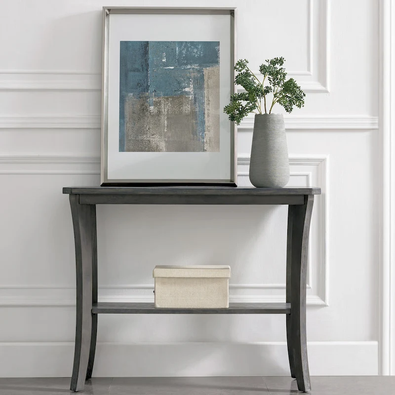 Leick Home Boa Console Hall Stand with Shelf