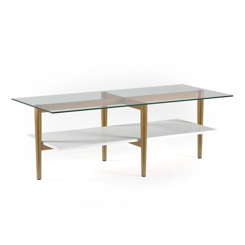 Otto Mid-Century Glam Coffee Table