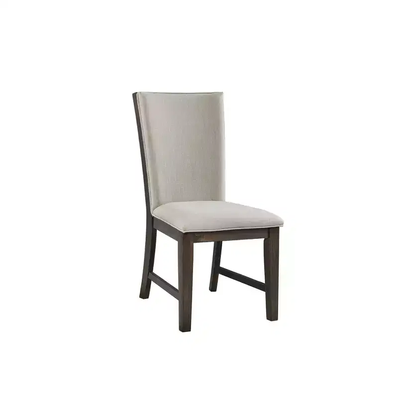 7pc Jasper Extendable Dining Table & Six Upholstered Side Chairs Toasted Walnut - Picket House Furnishings