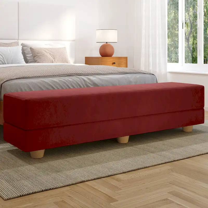 Copper Grove Steenwijk Convertible Twin Bed Bench Sleeper