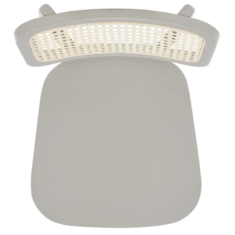 Cane Dining Chair - 17 W x 20 D x 32 H - 17Wx20Dx32H