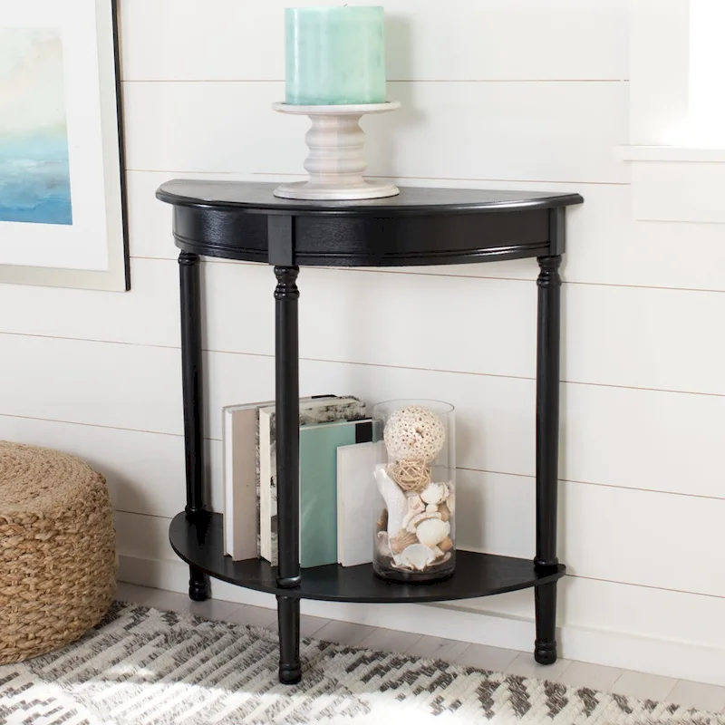 Half Round Console Table - 28