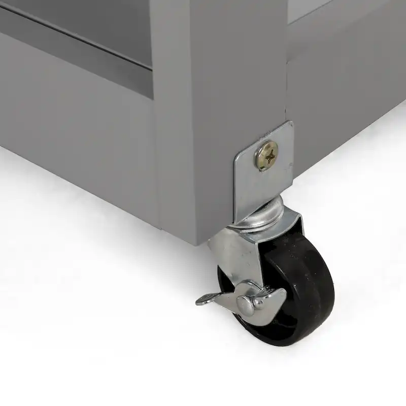 Telfair Kitchen Cart with Wheels by Christopher Knight Home