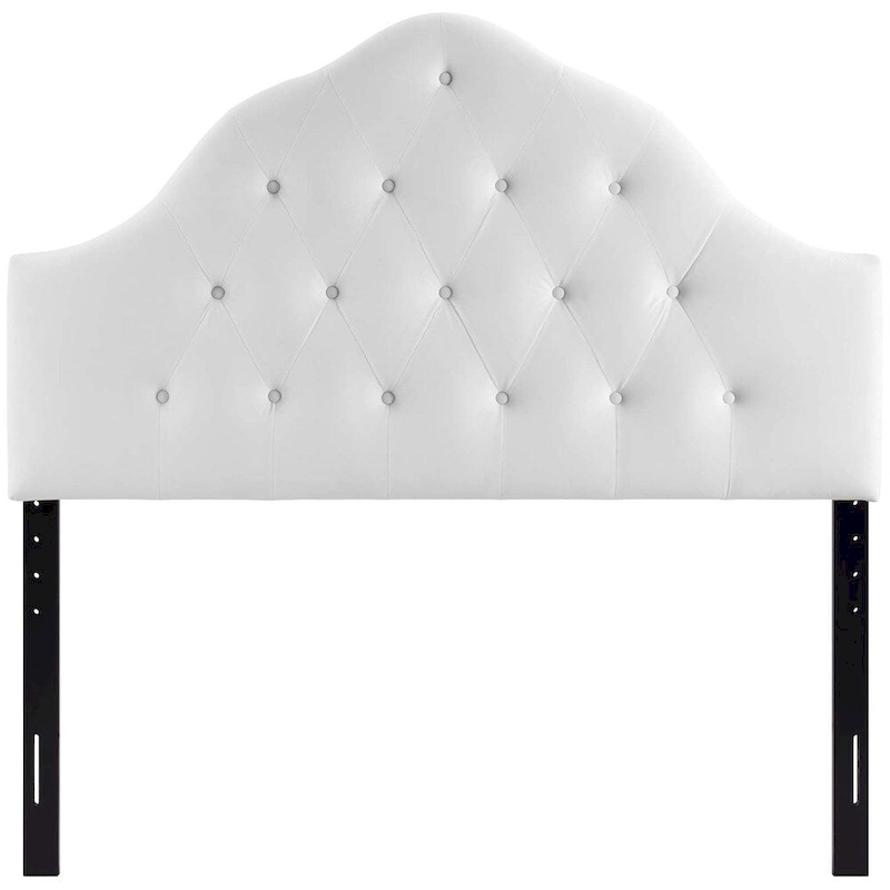 Carson Carrington Labbsand Twin Diamond Tufted Velvet Headboard
