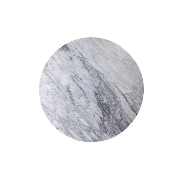 Tulip Circle Table Marble Top