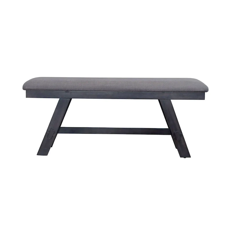 Lawson Dark Espresso Bench