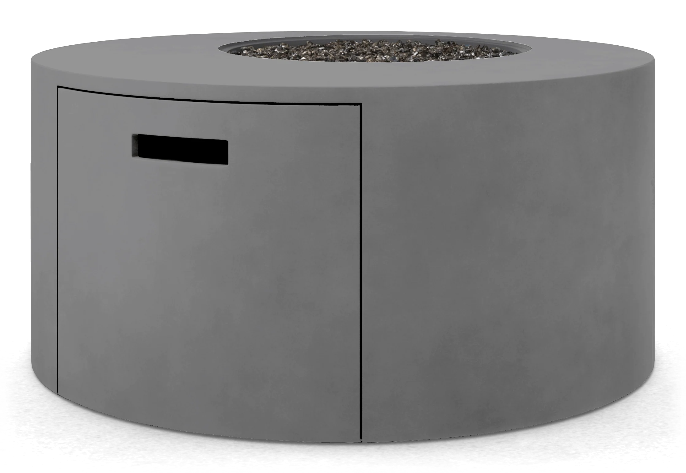 Sicily Outdoor Round Fire Pit