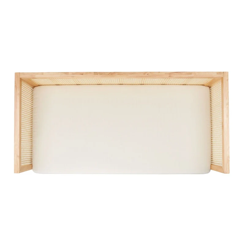 Mandie Rattan Sofa - 29 W x 62 D x 30 H - 29Wx62Dx29H