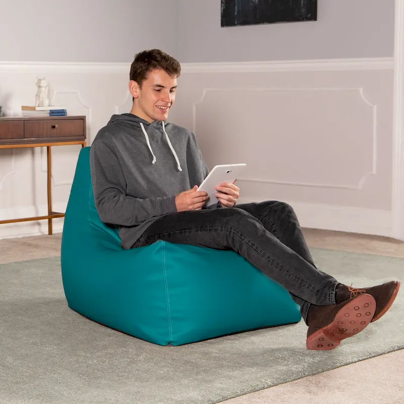 Jaxx Juniper Premium Vinyl Classroom Bean Bag Chair