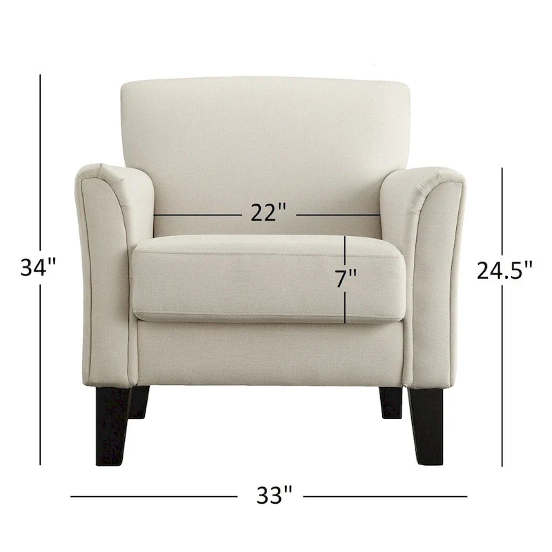 Uptown Modern Accent Chair