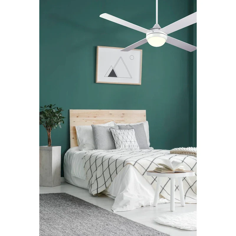 FOLEY 48 inch Ceiling Fan - White