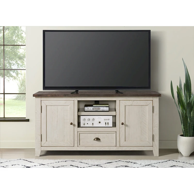 The Gray Barn Downington Solid Wood 60-inch TV Stand
