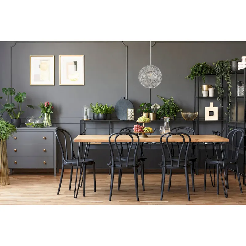 Skoura - 1-Light Pendant - Chrome Finish - Geometric Shaped Chrome Shade