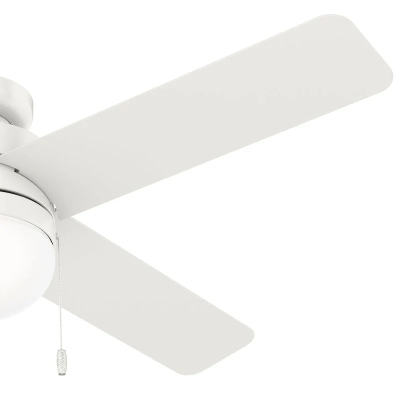 Hunter 52  Timpani Ceiling Fan w/ LED Light, Pull Chain
