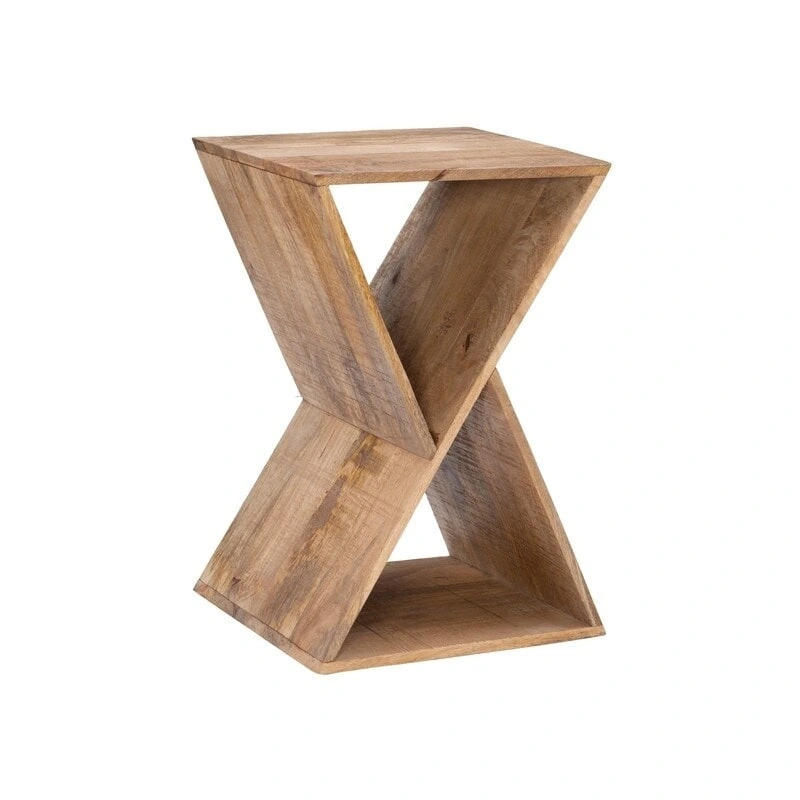 Tessier Triangle Side Table Natural