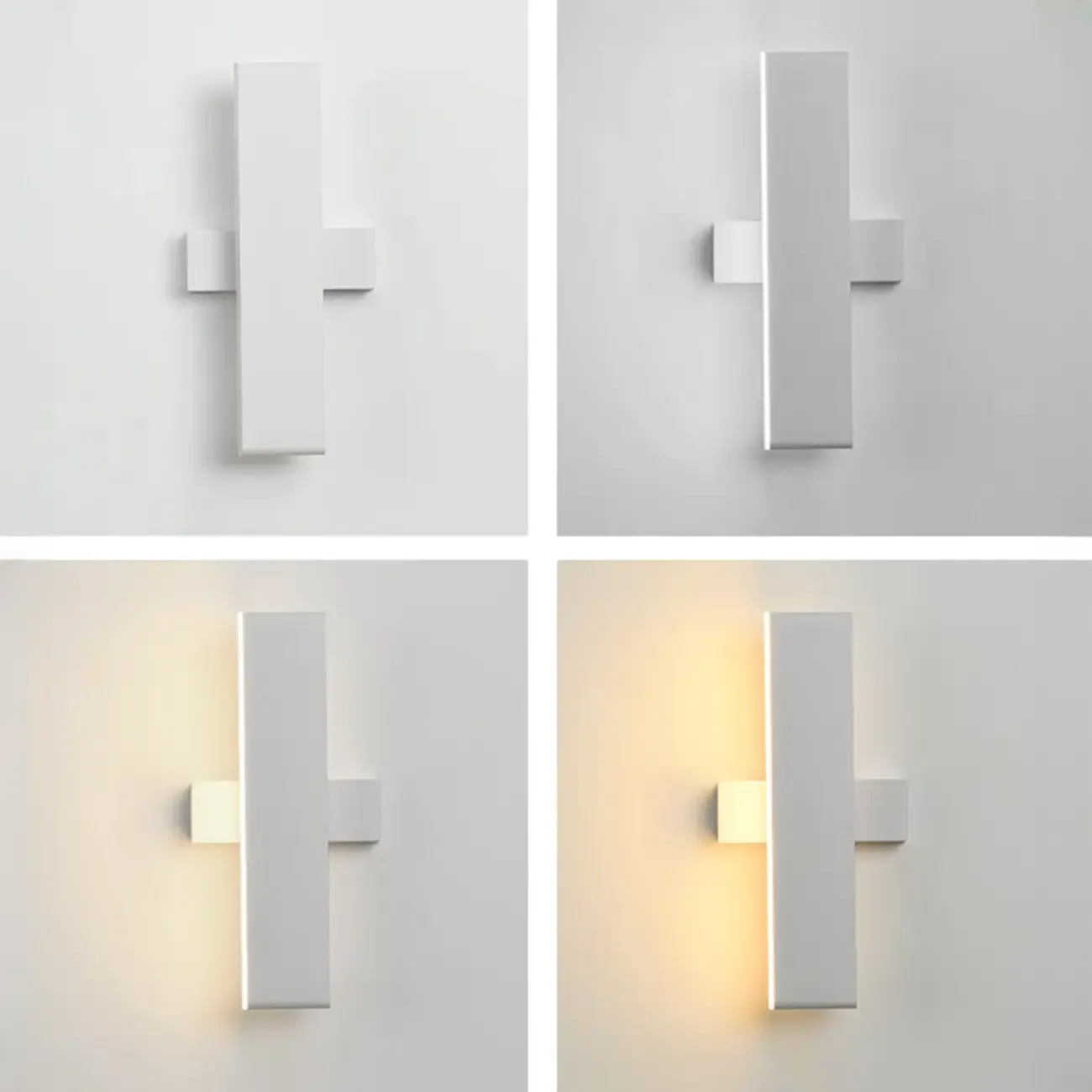 Modern Simple Linear Third Gear Adjustable Wall Sconce