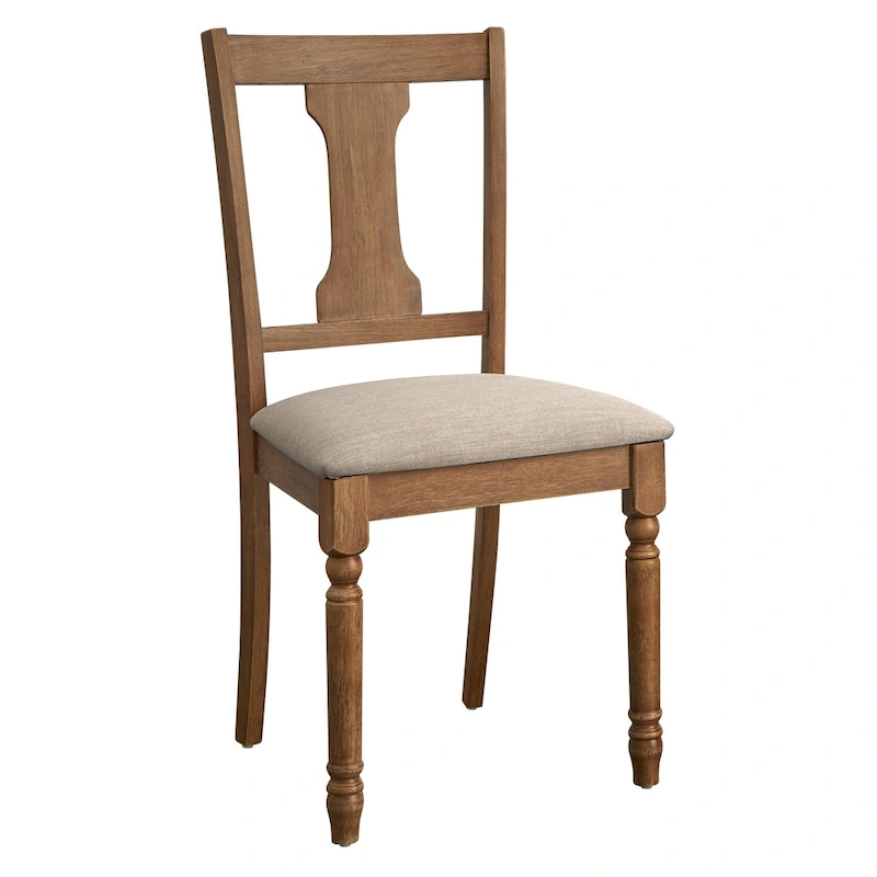 Simple Living Burntwood Dining Chairs (Set of 2)