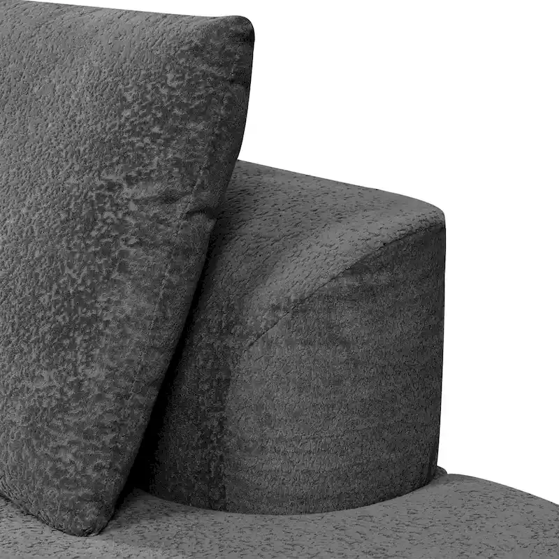 Christopher Knight Home - Olivia Curved Foam Sofa Set - 116L