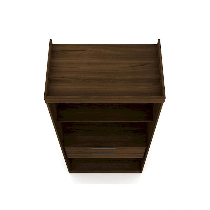 Mulberry 2.0 Sectional Modern Armoire Wardrobe Closet