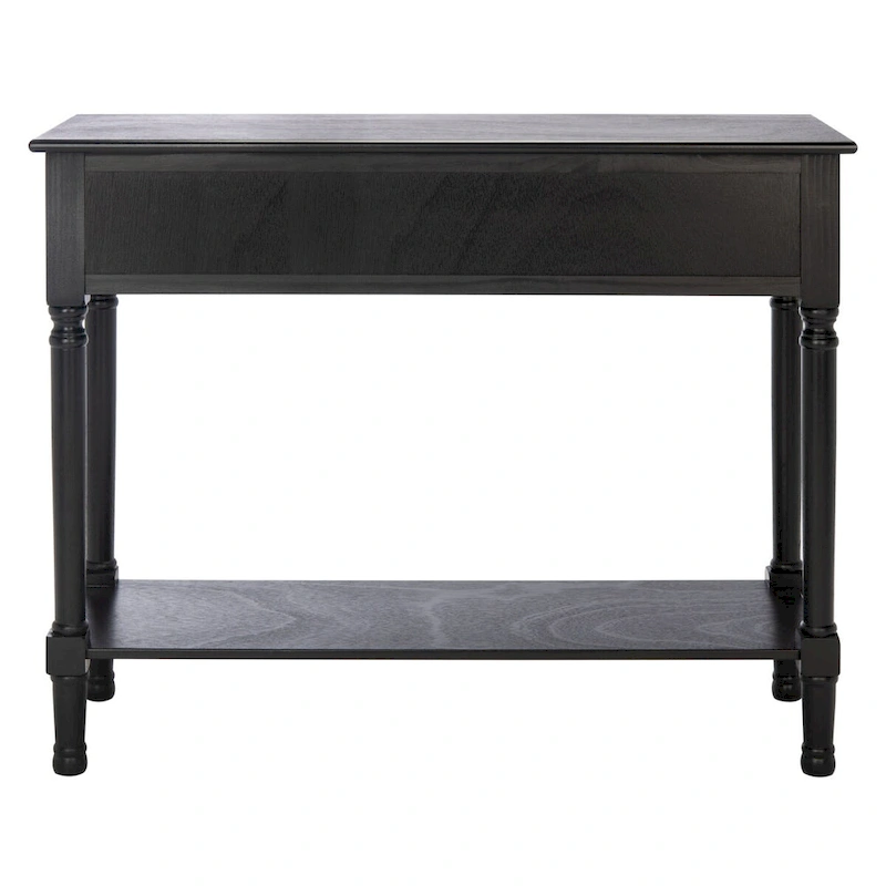SAFAVIEH Lucetta 2-Drawer Console Table - 35.5 W x 13 L x 29.5 H - 36Wx13Dx30H