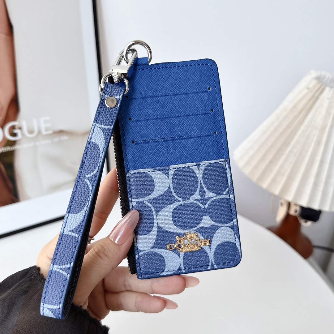 CO Carriage Zipline 08 Wrist Strap Card Holder - Vania Cases