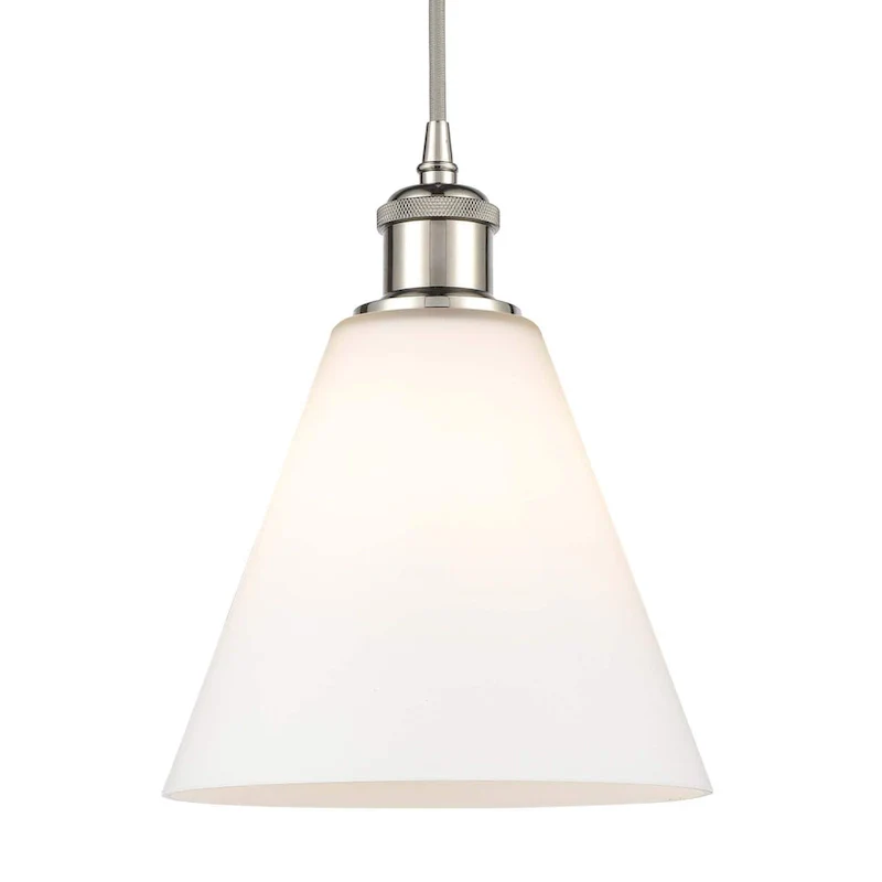 Innovations Lighting 516-1P-12-8 Berkshire Pendant Berkshire 8  Wide