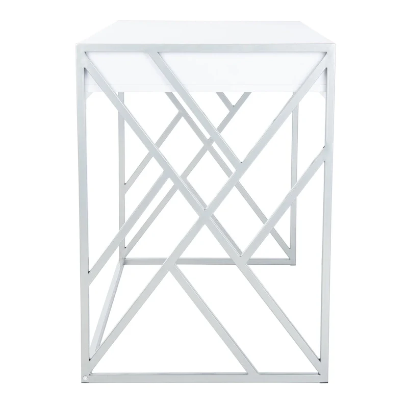 SAFAVIEH Manila Modern Dual-Tone 1-Drawer Desk