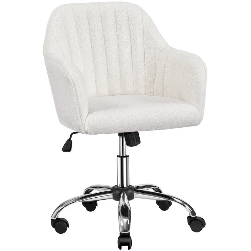Yaheetech Desk Chair Height-Adjustable Swivel Computer Chair