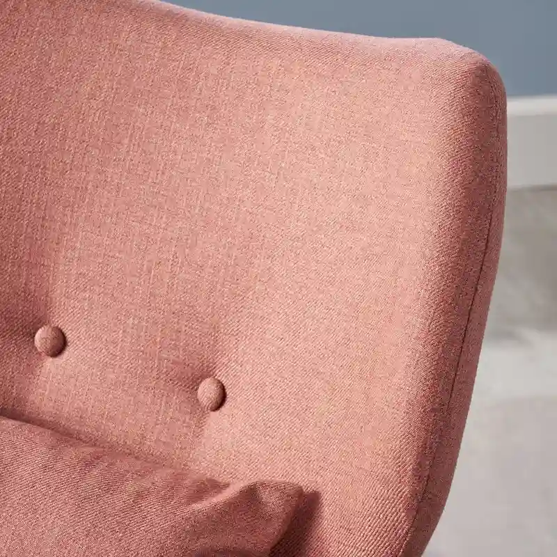 Haddie Mid-century Modern Club Chair by Christopher Knight Home