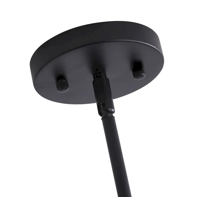 3-Light Off-White Fabric Shade Pendant Lighting - 16.5 D4.7 W86.5 H(Adjustable)