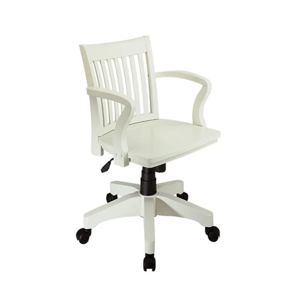 Deluxe Wood Bankers Chair