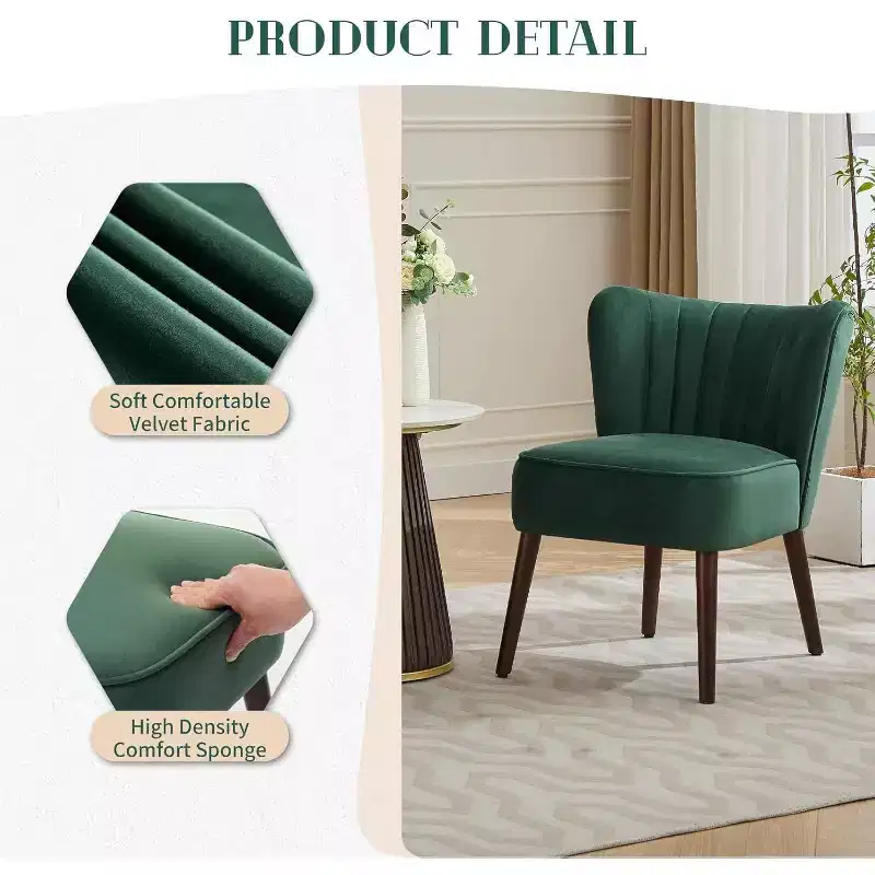 Acekool Mid-Century Accent Chair