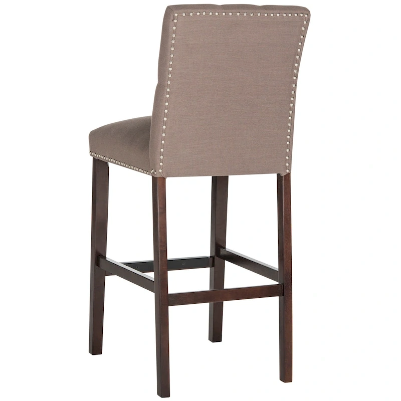 SAFAVIEH Jelka 31.5 Inch Bar Stool (Set of 2) - 19 x 20 x 44 - 19Wx23Dx44H